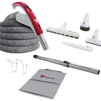 Ensemble boyau arrêt / départ 40 pieds + accessoires de luxe