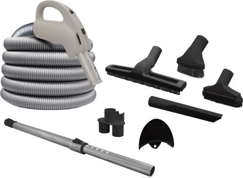 Ensemble d'accessoires pour aspirateur central Airstream