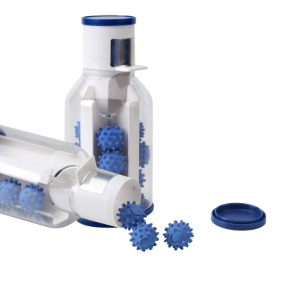 Balles de nettoyage avec distributeur pour réseau de tuyauterie - FlipBUS