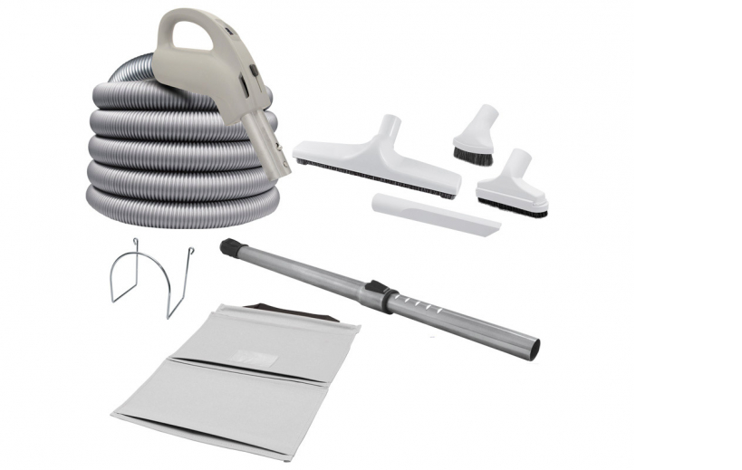 Ensemble d'accessoires 24V - Grand confort - Decovac