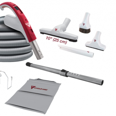 Ensemble d'accessoires 24V De Luxe - Cyclovac