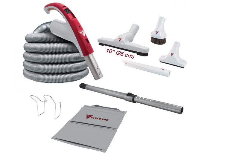 Ensemble d'accessoires 24V De Luxe - Cyclovac