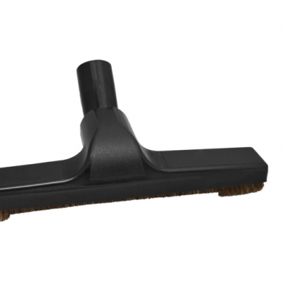 Brosse à plancher - Crins de cheval - 10 in (25,4 cm) - Noir