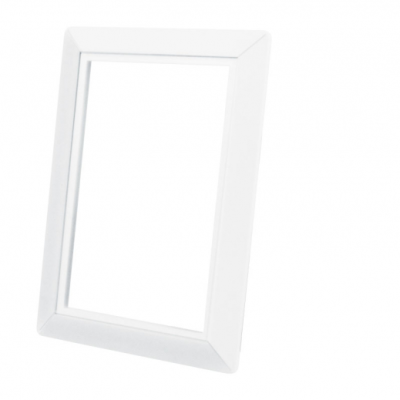 Cadre de finition pour prise - Blanc