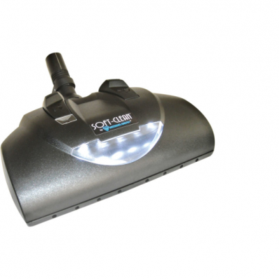 Balai électrique robuste avec lumière DEL (EBK360 générique) - Noir