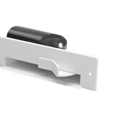 Porte-poussière automatique Deco Vac avec adaptateur 90°