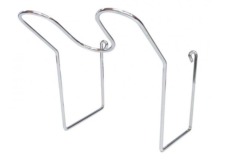 Support à boyau avec espace pour le manchon