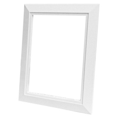 Cadre de finition pour prise - Deco Vac - Blanc