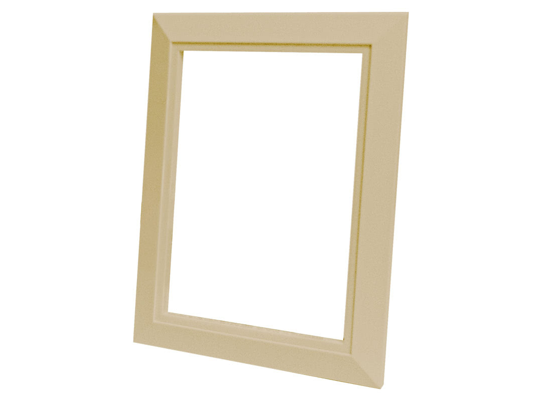 Cadre de finition pour prise - Deco Vac - Amande