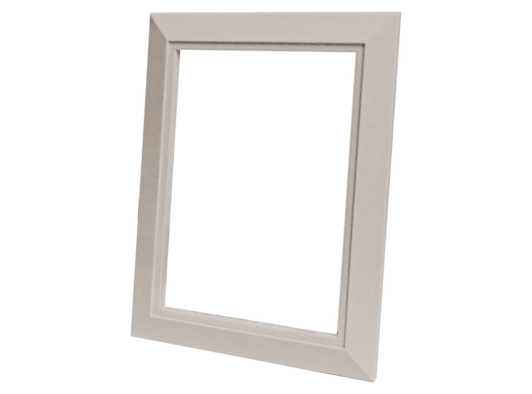 Cadre de finition pour prise - Deco Vac - Gris