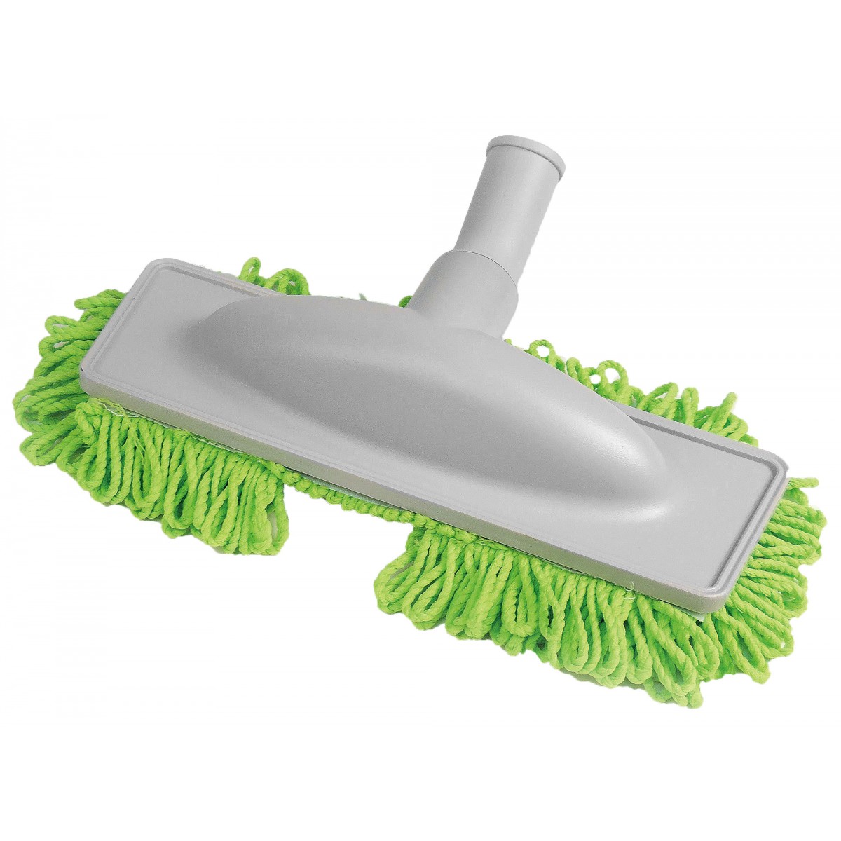 Brosse vadrouille en microfibres - Grise