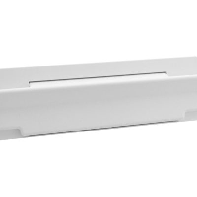 Porte-poussière automatique - Cansweep - Vaculine - Blanc